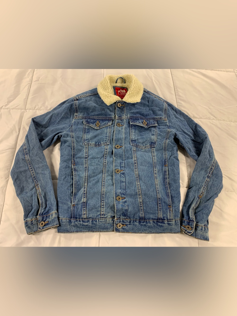 Pre loved CABIN FEVER Jean jacket womens size S